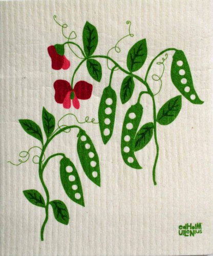 Swedish Dishcloth - Leksand Rosa