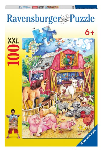 My Funny Farm 100 Piece Puzzle