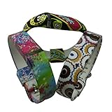 3PC&SMT the Latest Design Style 100% Anti-lost Replacement Wrist Band for Fitbit Flex Large Size Colorful paintings,Colorful Phoenix and Annual ring