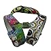 3PC&SMT the Latest Design Style 100% Anti-lost Replacement Wrist Band for Fitbit Flex Large Size Colorful paintings,Colorful Phoenix and Annual ring