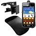mumbi L�ftungsgitterhalterung Samsung Galaxy W I8150 Halterung / KFZ L�ftungsschlitz Auto Halterung