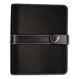 Day-Timer 48391 Pink Ribbon Starter Set, One Month/Spread, 5-1/2 x 8-1/2, Black