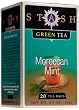Stash Premium Moroccan Mint Green Tea, Tea Bags, 20-Count Boxes (Pack of 6)