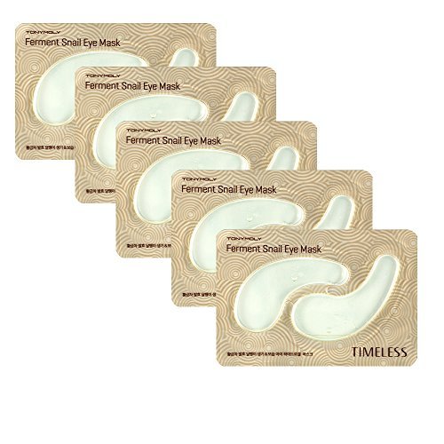 TONYMOLY Timeless Ferment Snail Eye Mask 5Prs