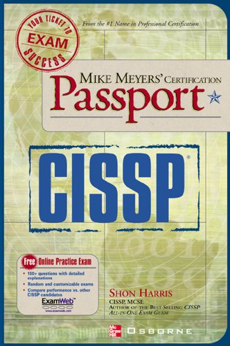 Mike Meyers' CISSP(R) Certification Passport (Mike Meyers' Certification Passport)