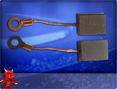 Kohlebürsten für Metabo Winkelschleifer