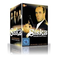Siska - Limited Edition Collector's Box 1 - Folge 1-56 auf 15 DVDs!