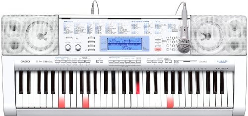 カシオ計算機 カシオ 光ナビゲーションキーボード(61鍵盤) LK-207 LK-207