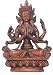 Small Chenrezi, red finish