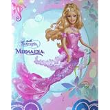 Barbie Mermaid Blanket : Fairy Topia Fleece Throw by Northwest