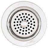 American Standard 4320.024.002 Stainless Steel Sink Strainer Drain, Chrome