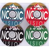 NordicVision on DVD - The COMPLETE Set; Colorado - New England - Seefeld Austria - Moritz Switzerland - Royal Gorge CA - Mt. Bachelor OR - Advanced and Walkfit Hawaii !