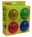 Edushape See-Me Sensory Balls, Assorted, 4 Pack