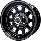 American Racing AR-767 15x10 Black Wheel / Rim 5x4.5 with a -38mm Offset and a 83.82 Hub Bore. Partnumber AR7675165