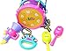 Ularmo 5PCS Kids Baby Roll Drum Musical Instruments Band Kit Toy