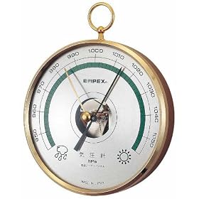 EMPEX(�G���y�b�N�X) BAROMETER(�o�����[�^�[) �\��(�C���v) BA-654