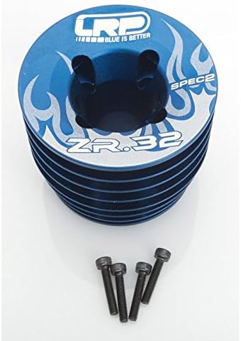 LRP RC INC. 38559 ZR.32 Spec 2 Cylinder Head w/Screws