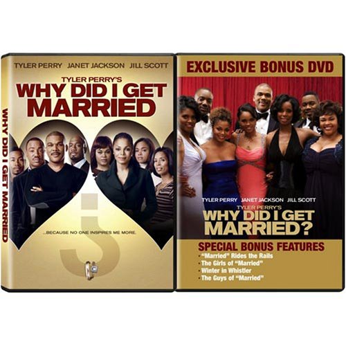 Tyler Perry's Why Did I Get Married LIMITED EDITION 2 DVD SET - Full Screen Movie Plus BONUS DISC featuring 