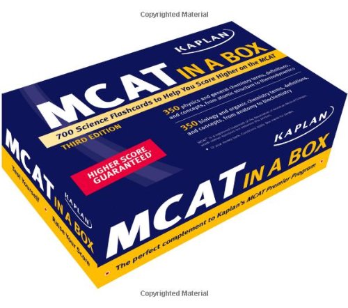 Kaplan MCAT in a Box