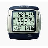 VDO Z3 PC Link Altimeter, Heart Rate Monitor and Cycle Computer with PC Syncing Cable and Training Analysis Software