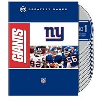 NFL: New York Giants - 10 Greatest Games