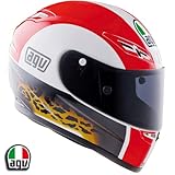 IMAGE OF AGV GP-Tech Marco Simoncelli Motorcycle Helmet Medium AGV SPA - ITALY 0381O1AL001007
