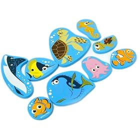 Finding Nemo Bath Foam Toys by The First Years