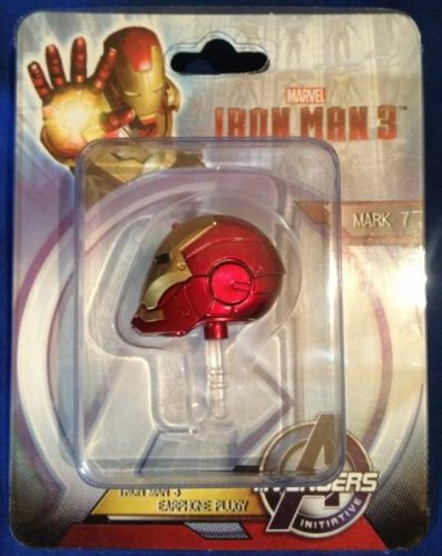 アイアンマン・マーク7 イヤホンジャックカバー 『アイアンマン3』