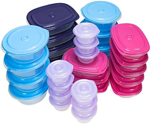 60pc Snap Tops Food Storage Container Set - Microwave, Dishwasher & Freezer Safe