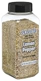 Spicemaster Spicemaster Lemon Pepper, 20-Ounce Plastic Canisters (Pack of 3)