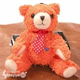 ���肪�Ƃ��p�p�B���̓��ɐԂ��l�N�^�C��I Love Papa�x�A�}�X�R�b�g�{�[���`�F�[��(�I�����W) �摜
