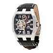 Orient Men's CFTAB004B Power Reserve Semi-Skeleton Black Automatic Watch