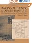 Making Authentic Shaker Furniture: With Measured Drawings of Museum Classics (Dover Woodworking)