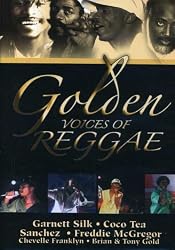 GOLDEN VOICES OF REGGAE