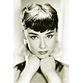 Audrey Hepburn Poster - Sepia (24x36")