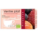 Fytostar - Tisane bio ventre plat gout fruits rouges - sachets 20 - Pour un ventre plat retrouv&Atilde;&copy; en