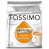 Produkt-Bild: Tassimo Twinings English Breakfast Tee, 16 T-Discs