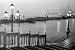 GRAND CENTRAL VENICE BLACK AND WHITE PHOTOGRAPHY 24X36
