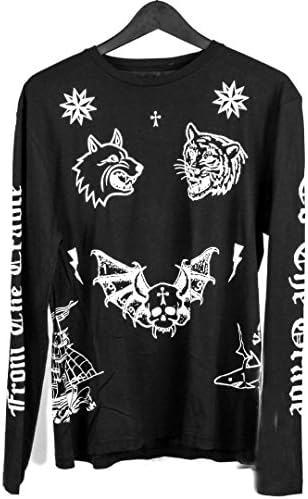 Caviar Cartel SSUR "Prisoner" Long Sleeve T-Shirt (Black) Men's Graphic Tee