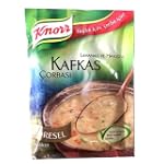 Knorr Turkish Kafkas Soup with Cabbage and Carrot.