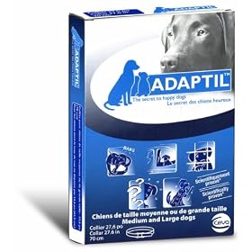 D.A.P. (Dog Appeasing Pheromone) Collar for Medium to Large Dogs - 25": Pet Supplies