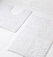 Cotton Loop Bath & Pedestal Mats