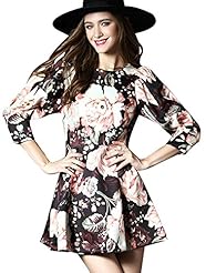 Bubble Dress General Print Spring 2015  Dress