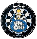 UNICORN SIMPSONS DARTBOARD