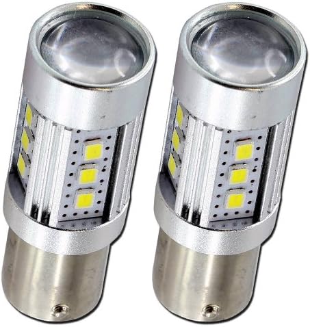 1157 Extreme High Power 2538 Chip LED White Turn Signal Brake Tail Lights Bulbs