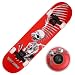 Birdhouse (CPX1036) Tony Hawk Full Skull Series 7.25-Inch Mini Complete Skateboard (Red)