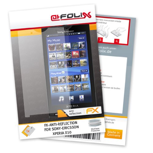 atFoliX FX-Antireflex Displayschutzfolie f&uuml;r Sony-Ericsson Xperia X10 Preisvergleich
