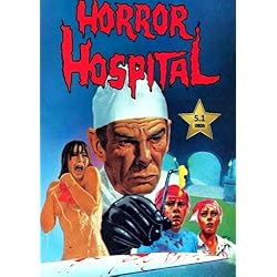 Horror Hospital (Computer Killers) [VHS Retro Style DVD] 1973