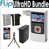 Flip Video UltraHD Camcorder, White