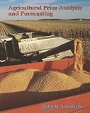 Agricultural Price Analysis and Forecasting